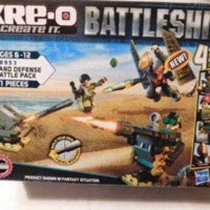 KRE-O Battleship Land Defense Pack Toy NEW